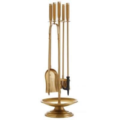 Σετ κρεμανταλάδες Ζωγομετάλ 1195-Β06 σε Όρο Ματ/Όρο με Σταχτοθήκη