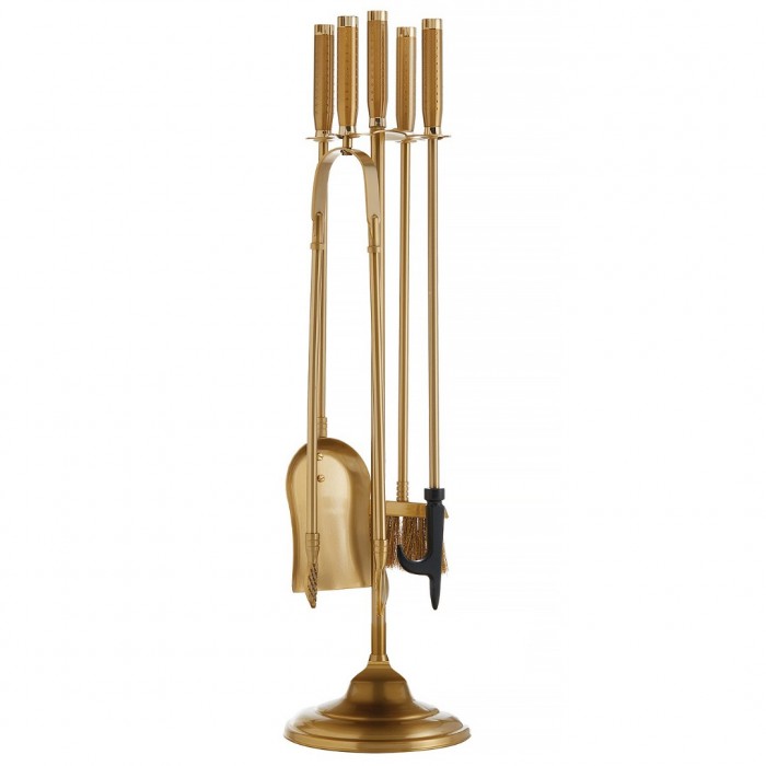 Σετ κρεμανταλάδες Ζωγομετάλ 1200-Β06 σε Όρο Ματ/Όρο Χωρίς Σταχτοθήκη