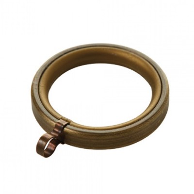 Κρίκος κουρτινόβεργας 0228 Zωγομεταλ Φ35 Μπρονζέ