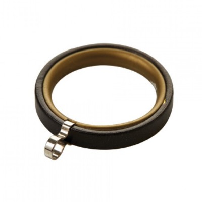 Κρίκος κουρτινόβεργας 0228 Zωγομεταλ Φ25 Μπρονζέ Ματ