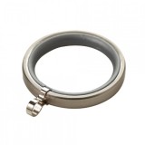 Κρίκος κουρτινόβεργας 0228 Zωγομεταλ Φ35 Νίκελ Ματ