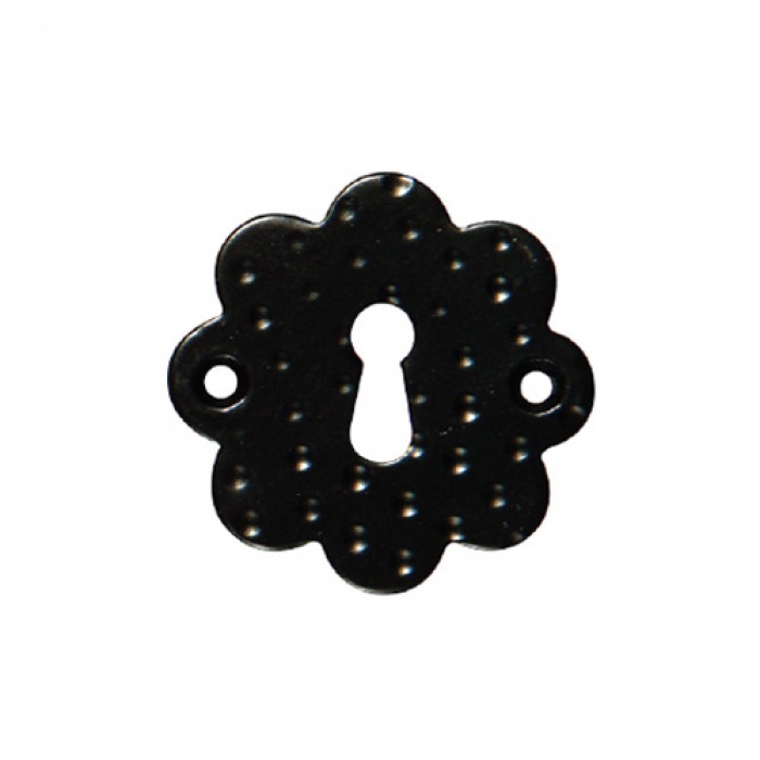 Επιστόμιο πόρτας ρουστίκ σειρά 222/1 Μαύρο χρώμα