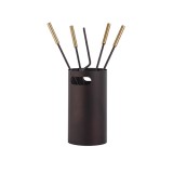 Εργαλεία με Κουβά Ζωγομετάλ K32-1230 σε Αντικέ Σκουριά-Όρο Ματ