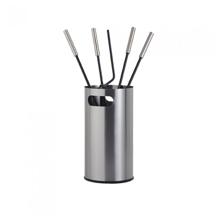 Εργαλεία με Κουβά Ζωγομετάλ K32-1230 σε Ανοξείδωτο Ματ