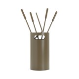 Εργαλεία με Κουβά Ζωγομετάλ K32-1230 σε Καφέ Ελιάς