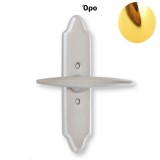 Πόμολο παραθύρου με χειρολαβή 275/07 όρο 