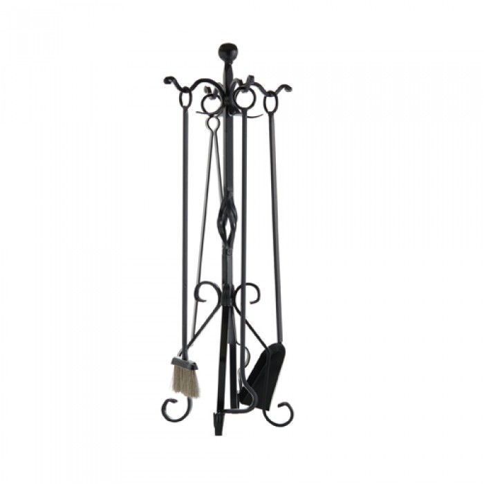 Σετ κρεμανταλάδες Ζωγομετάλ 0683-Β16 σε Mαύρο