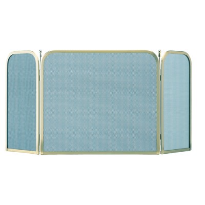 Μεταλλική Κάλυψη τζακιού 501 σε Νίκελ Ματ