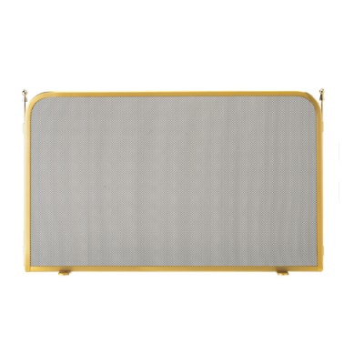 Μεταλλική Κάλυψη τζακιού 520 σε Όρο Ματ 50x90cm