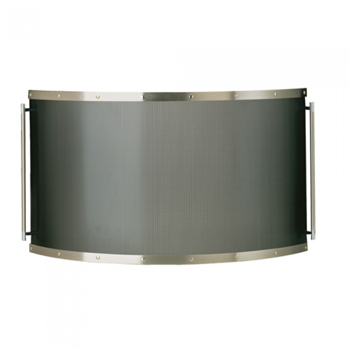 Μεταλλική Κάλυψη τζακιού 532 σε Νίκελ Ματ