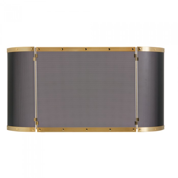 Μεταλλική Κάλυψη τζακιού 540 σε Όρο Ματ