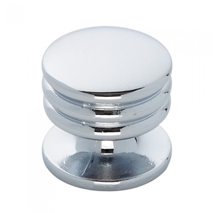 Πόμολα επίπλων σειρά 48 Χρώμιο