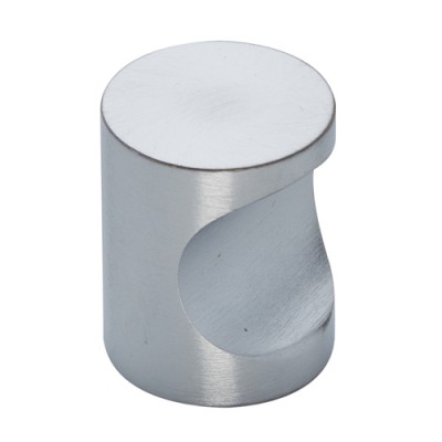 Πόμολα επίπλων σειρά 27 Χρώμιο ματ