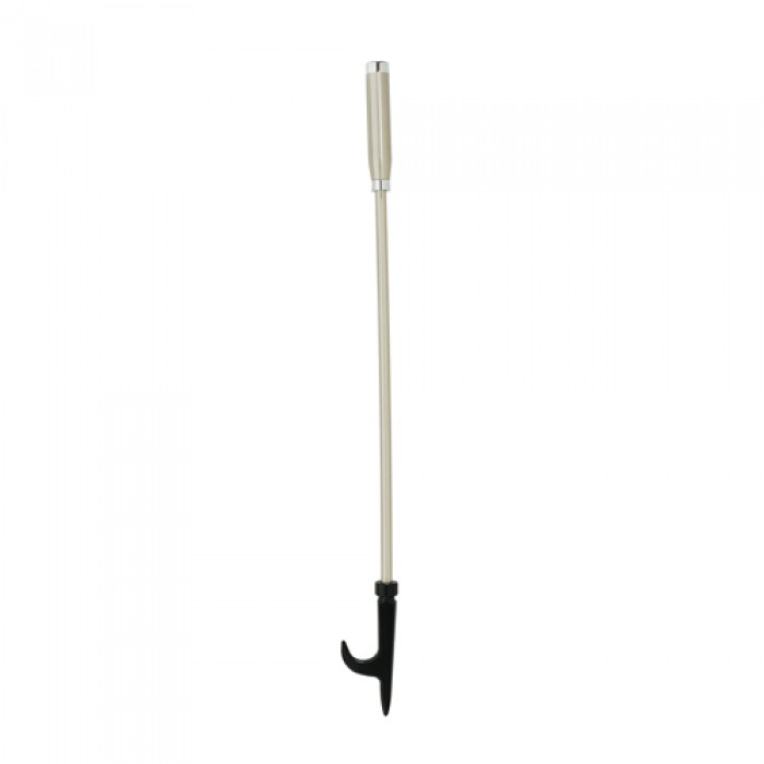 Αξεσουάρ τζακιού λόγχη ζωγομετάλ 1200 σε νίκελ ματ-χρώμιο