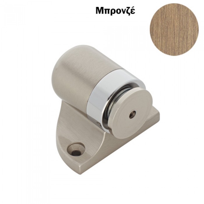 Στόπερ πόρτας- 950 μαγνητικό Μπρονζέ