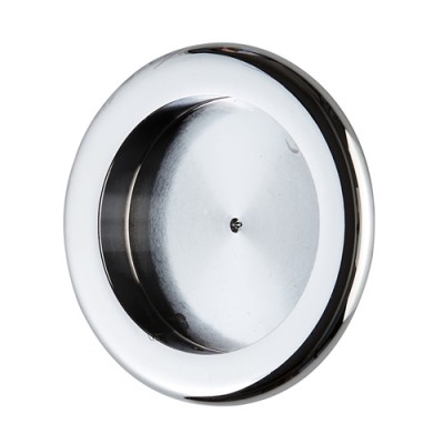 Χούφτα συρόμενης πόρτας σειρά 252 Χρώμιο