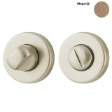 Αξεσουάρ πόρτας ασφαλείας λουτρών 115/03 Μπρονζέ