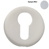 Επιστόμιο πόρτας σειρά 115 Χρώμιο ματ