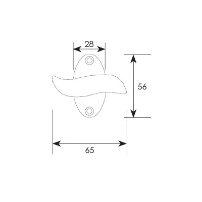 Γρυλοχερακί παραθύρου σειρά 468 Νίκελ σατινέ