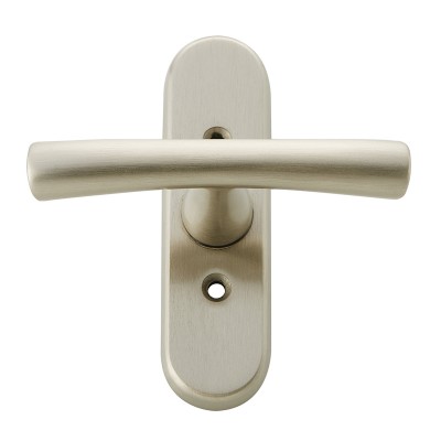 Πόμολο παραθύρου με χειρολαβή 2361 Νίκελ ματ