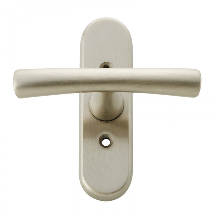 Πόμολο παραθύρου με χειρολαβή 2361 Νίκελ ματ