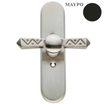 Πόμολο παραθύρου με χειρολαβή 261 Μαύρο χρώμα