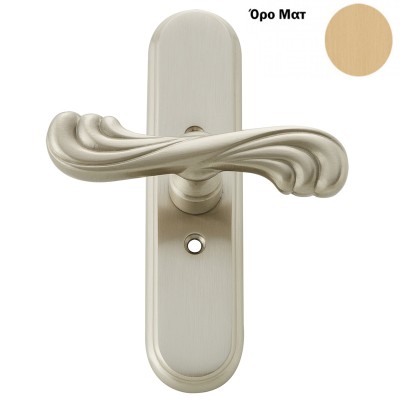 Πόμολο παραθύρου με χειρολαβή 221 Όρο ματ