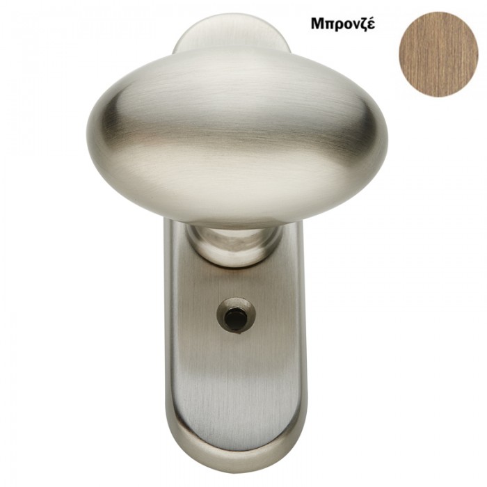 Πόμολο παραθύρου με χειρολαβή 184 Μπρονζέ