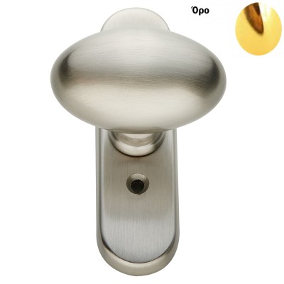 Πόμολο παραθύρου με χειρολαβή 184 Όρο