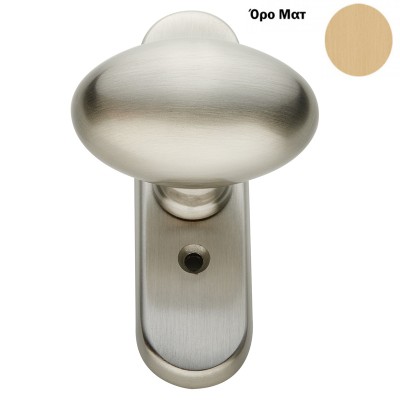 Πόμολο παραθύρου με χειρολαβή 184 Όρο ματ