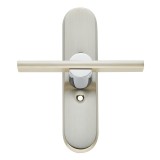 Πόμολο παραθύρου με χειρολαβή 231 Νίκελ ματ / Χρώμιο