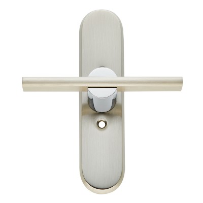 Πόμολο παραθύρου με χειρολαβή 231 Νίκελ ματ / Χρώμιο