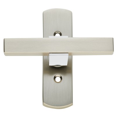 Πόμολο παραθύρου με χειρολαβή 346 Νίκελ ματ / Χρώμιο