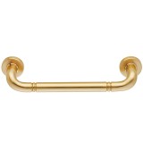 Λαβή εξώπορτας σειρά 150 Μήκος 23cm Όρο ματ / Όρο