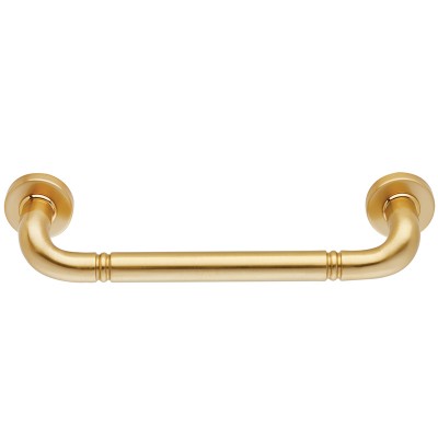 Λαβή εξώπορτας σειρά 150 Μήκος 23cm Όρο ματ / Όρο