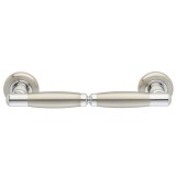 Λαβή εξώπορτας σειρά 172 Μήκος 23.5cm Νίκελ ματ / Χρώμιο