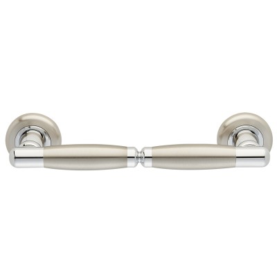 Λαβή εξώπορτας σειρά 172 Μήκος 23.5cm Νίκελ ματ / Χρώμιο