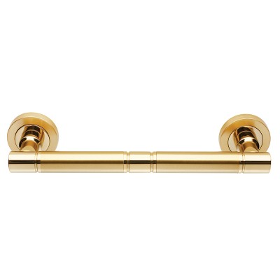 Λαβή εξώπορτας σειρά 161 Μήκος 21cm Όρο ματ / Όρο