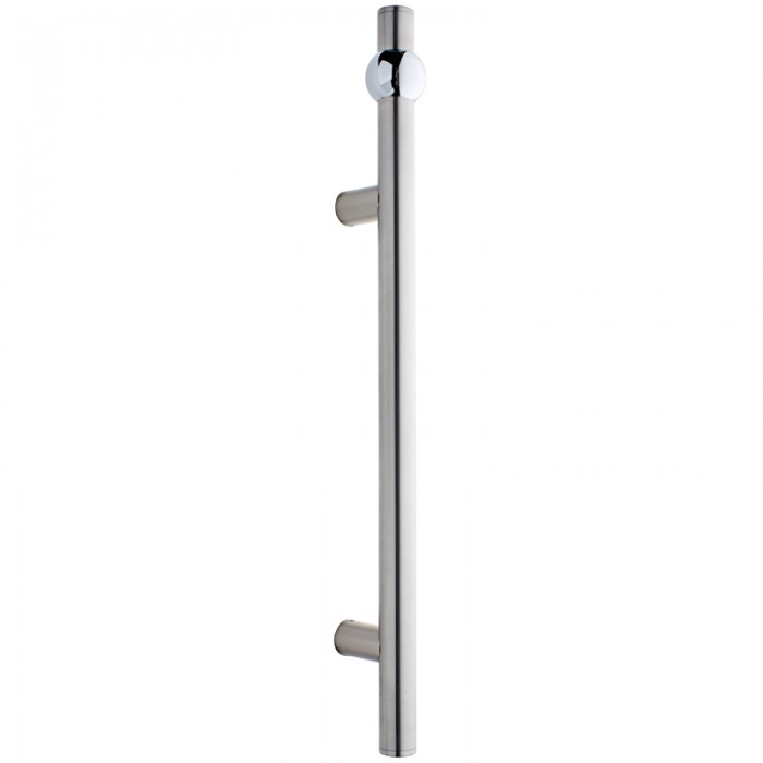 Λαβή εξώπορτας σειρά 182 Νίκελ ματ / Χρώμιο (Σε 2 διαστάσεις)