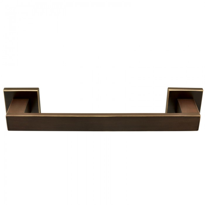 Λαβή εξώπορτας σειρά 2146 Μήκος 21cm Μπρονζέ ματ