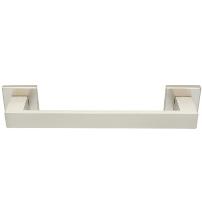 Λαβή εξώπορτας σειρά 2146 Μήκος 21cm Νίκελ ματ