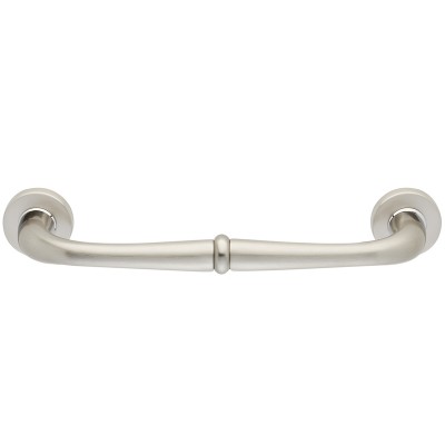 Λαβή εξώπορτας σειρά 2361 Μήκος 21.5cm Νίκελ ματ / Χρώμιο