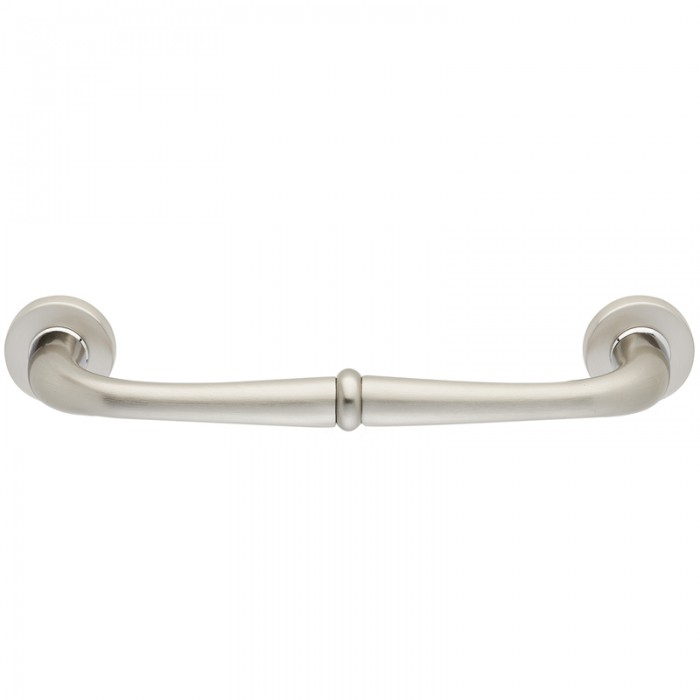 Λαβή εξώπορτας σειρά 2361 Μήκος 21.5cm Νίκελ ματ / Χρώμιο