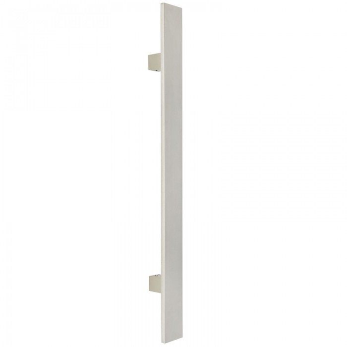 Λαβή εξώπορτας σειρά 3020 Νίκελ ματ (Σε 3 διαστάσεις)