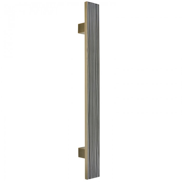 Λαβή εξώπορτας σειρά 3040 Μήκος 40cm Μπρονζέ ματ