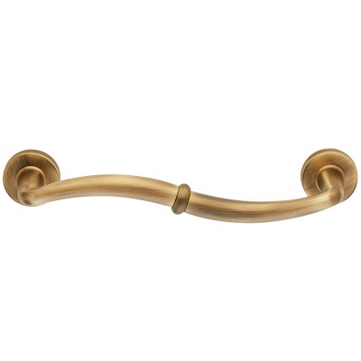 Λαβή εξώπορτας σειρά 306 Μήκος 23cm Μπρονζέ