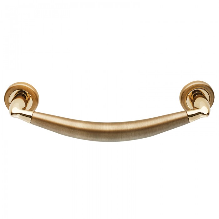 Λαβή εξώπορτας σειρά 331 Μήκος 25.5cm Μπρονζέ / Όρο