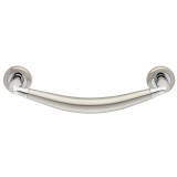 Λαβή εξώπορτας σειρά 331 Μήκος 25.5cm Νίκελ ματ / Χρώμιο