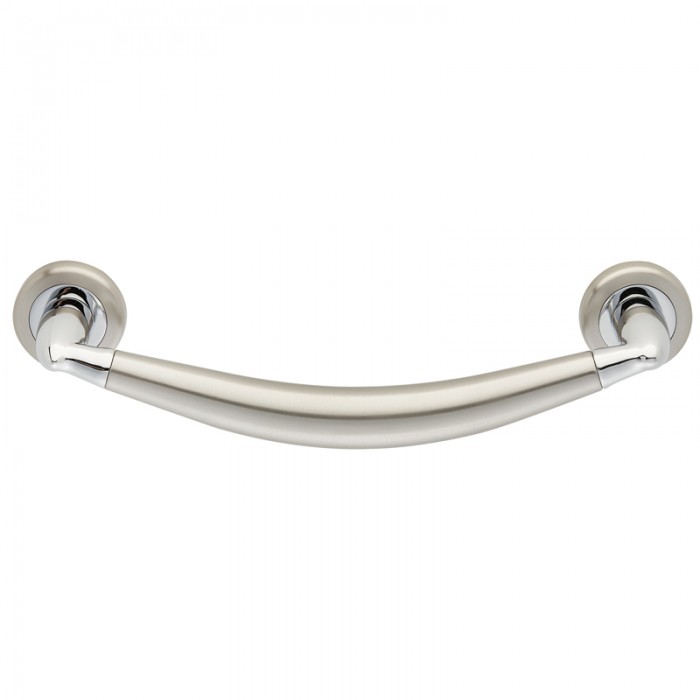 Λαβή εξώπορτας σειρά 331 Μήκος 25.5cm Νίκελ ματ / Χρώμιο