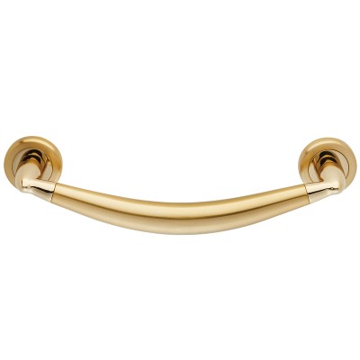 Λαβή εξώπορτας σειρά 331 Μήκος 25.5cm Όρο ματ / Όρο